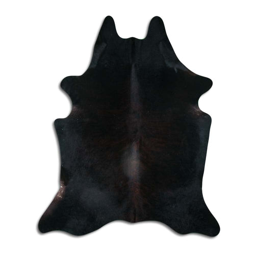 Coffee Cowhide Rug L