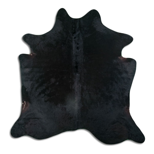 Coffee Cowhide Rug L