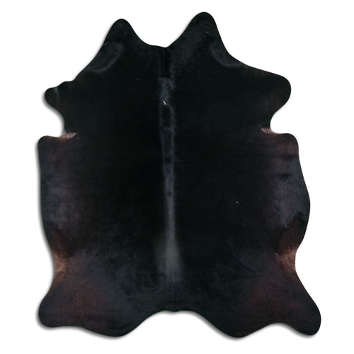 Coffee Cowhide Rug XL