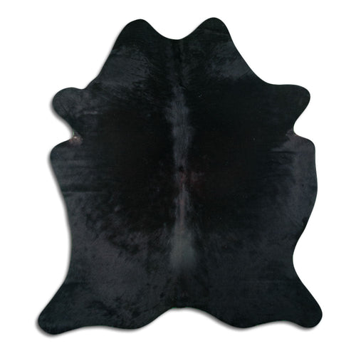 Coffee Cowhide Rug XL