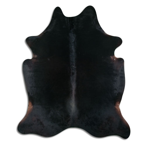 Coffee Cowhide Rug XXL