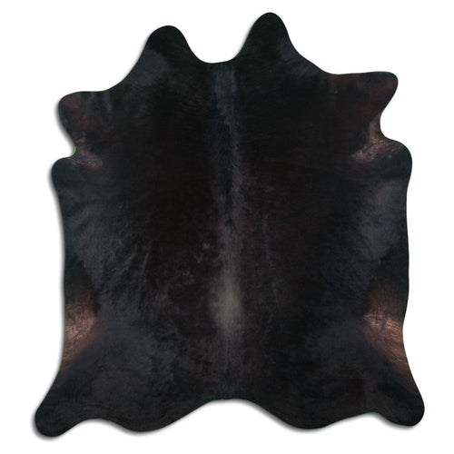 Coffee Cowhide Rug XL