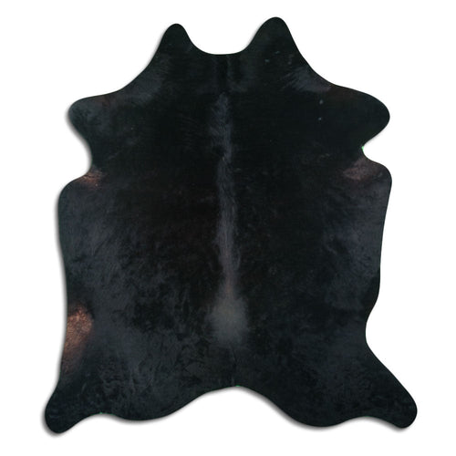 Coffee Cowhide Rug XL
