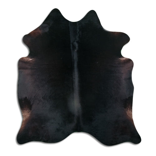 Coffee Cowhide Rug XL