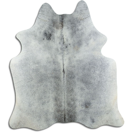 Grey Cowhide Rug L
