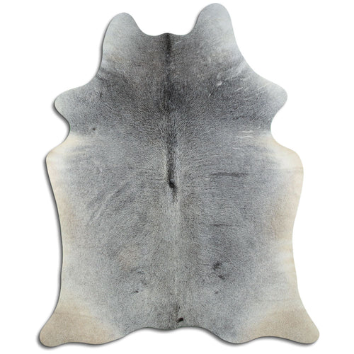 Grey Cowhide Rug M