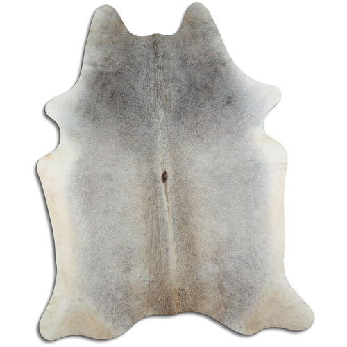 Grey Cowhide Rug XL