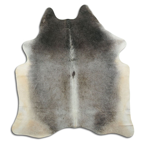 Grey Cowhide Rug M