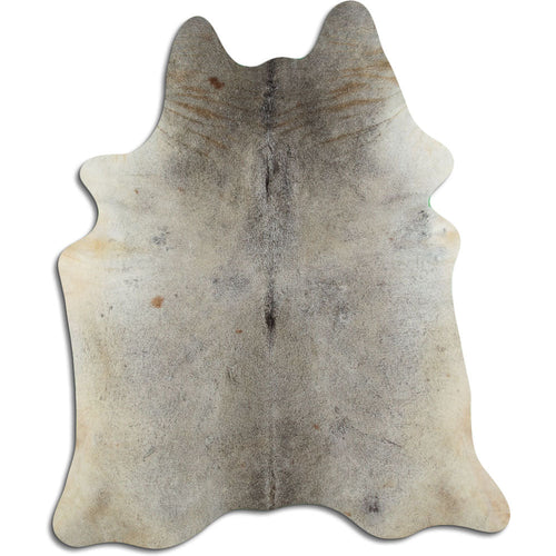 Grey Cowhide Rug L