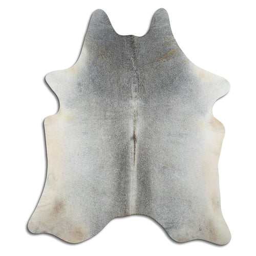 Grey Cowhide Rug XL