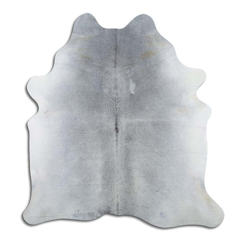 Grey Cowhide Rug M