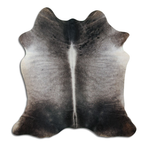 Grey Cowhide Rug M