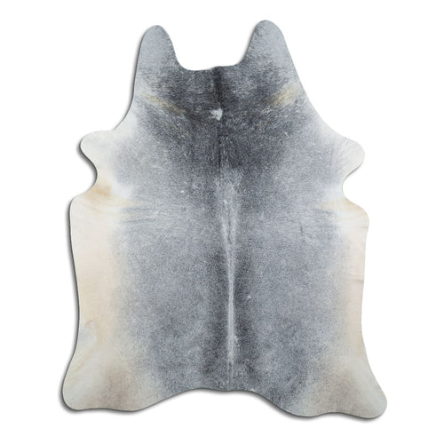 Grey Cowhide Rug XXL