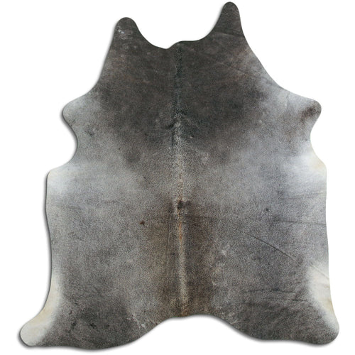 Grey Cowhide Rug XL