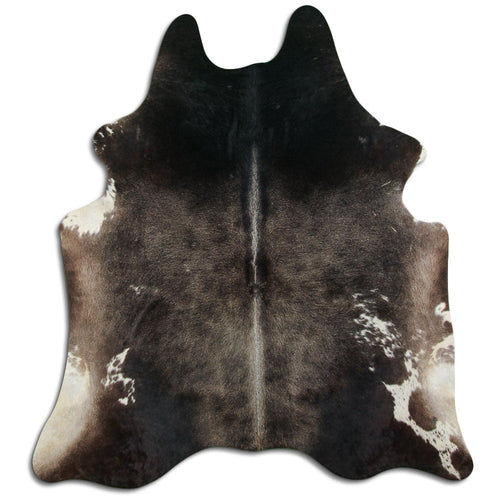 Grey Cowhide Rug XL