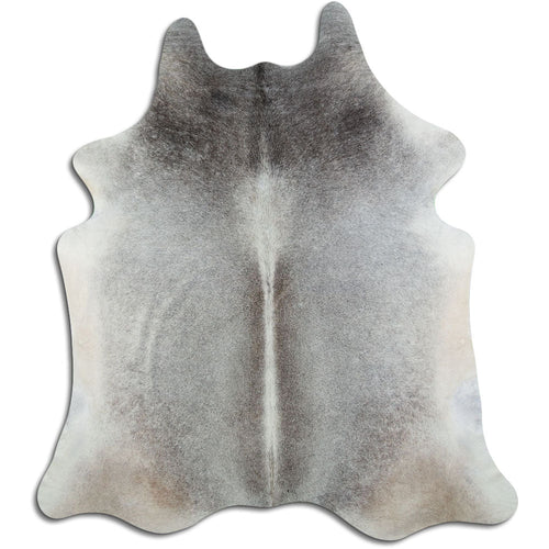 Grey Cowhide Rug XL