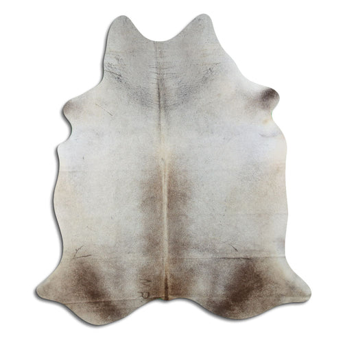 Grey Cowhide Rug XL