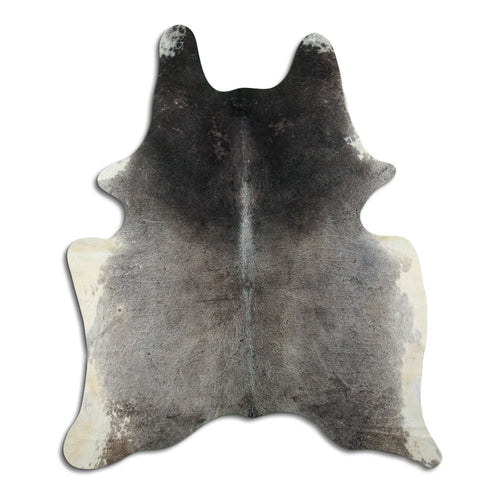 Grey Cowhide Rug XL