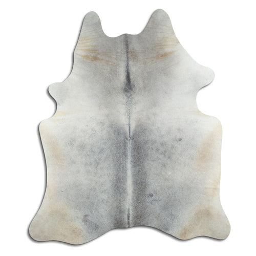 Grey Cowhide Rug XL