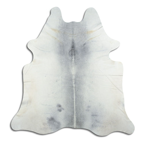 Grey Cowhide Rug L