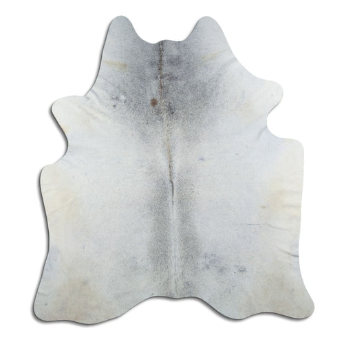 Grey Cowhide Rug XL