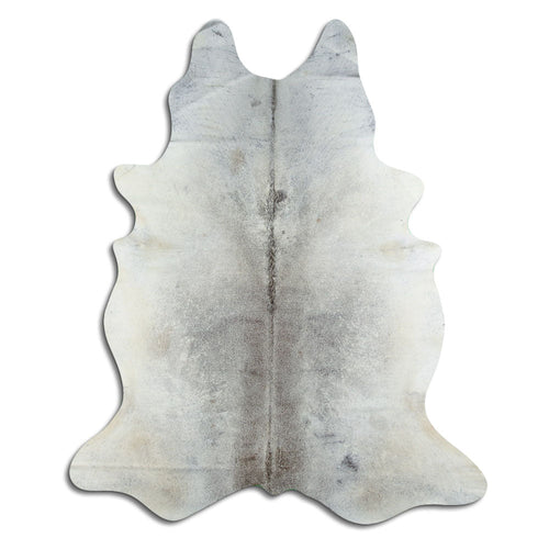 Grey Cowhide Rug XXL