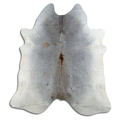Grey Cowhide Rug XXL