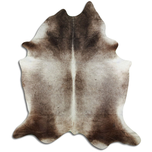 Grey Cowhide Rug XXL