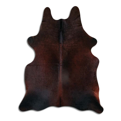 Brown Cowhide Rug XL