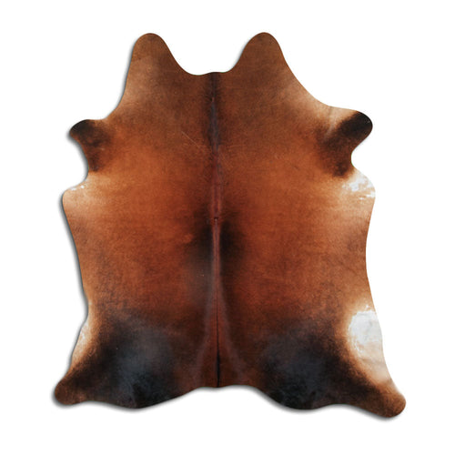 Brown Cowhide M