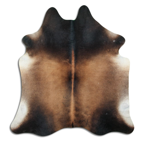 Brown Cowhide L