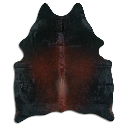 Brown Cowhide Rug M