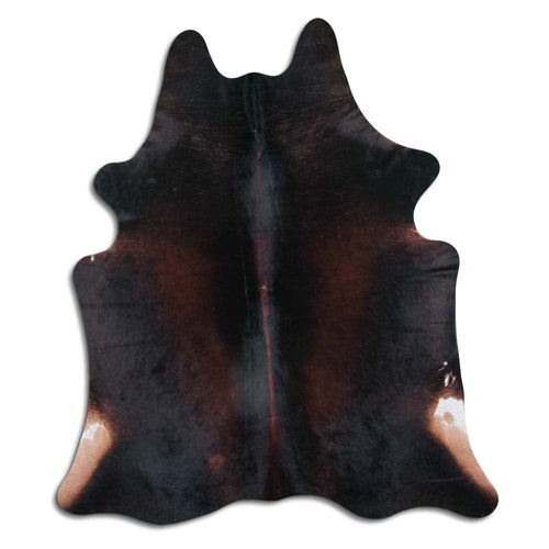 Brown Cowhide XL