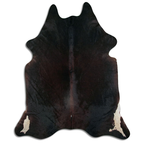 Brown Cowhide Rug XXL