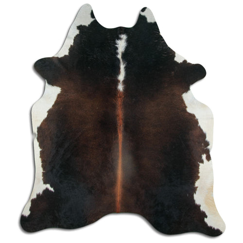 Tricolour Cowhide Rug L