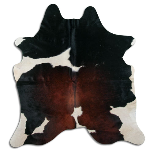 Tricolour Cowhide Rug M