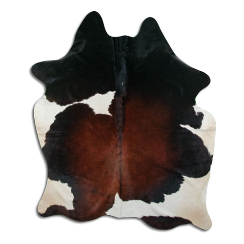 Tricolour Cowhide Rug M