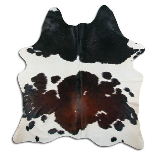 Tricolour Cowhide Rug M