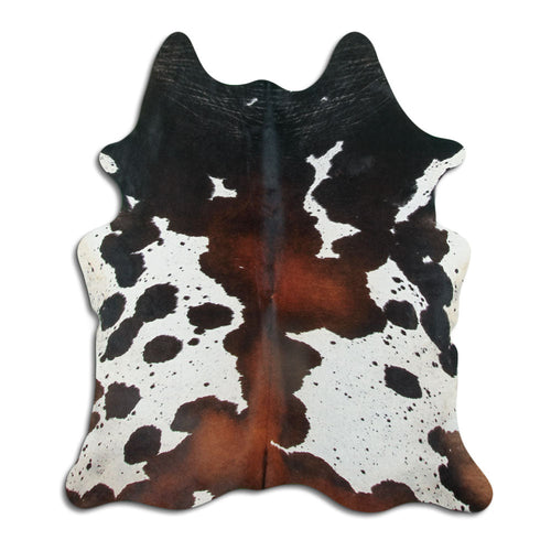 Tricolour Cowhide M