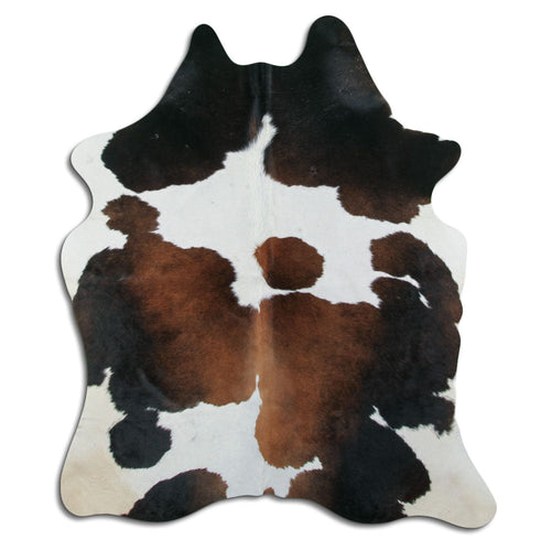 Tricolour Cowhide Rug M
