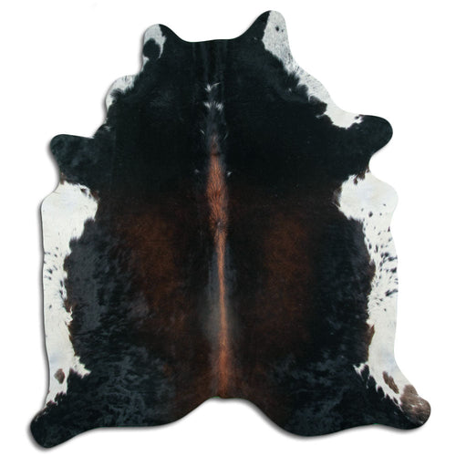 Tricolour Cowhide Rug XL