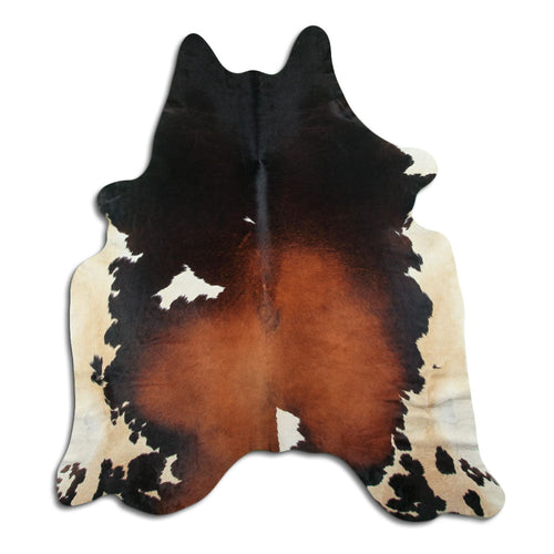 Tricolour Cowhide XL