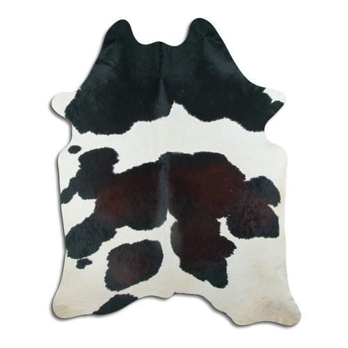 Tricolour Cowhide Rug XL