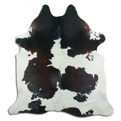 Tricolour Cowhide Rug XXL