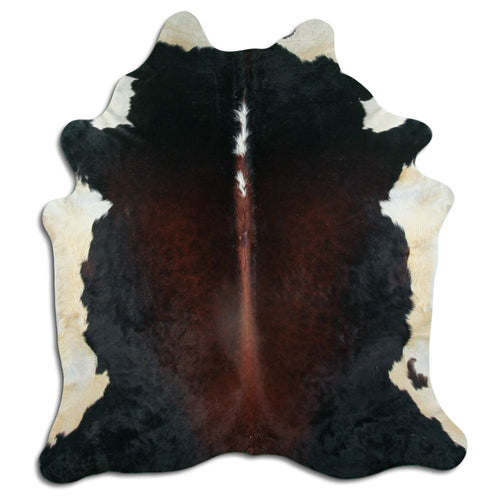 Tricolour Cowhide Rug XL