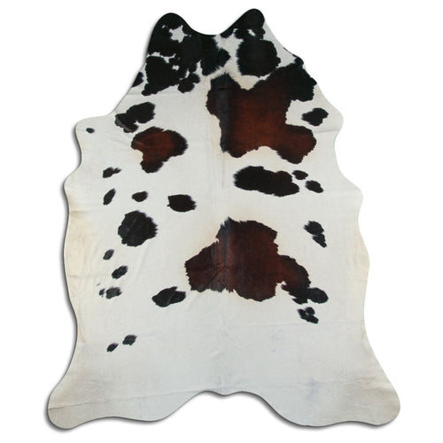 Tricolour Cowhide Rug XL