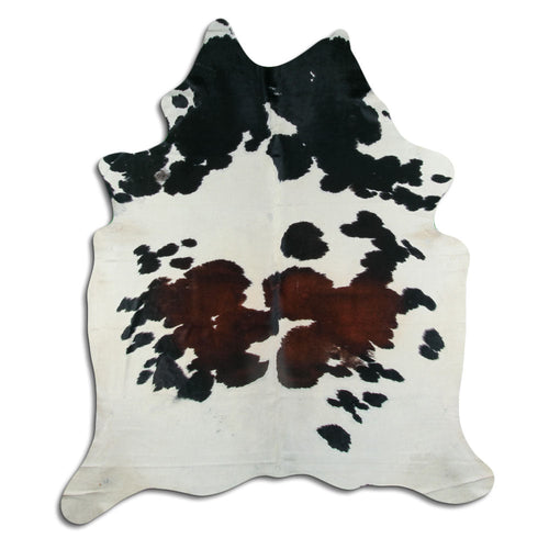 Tricolour Cowhide Rug XL
