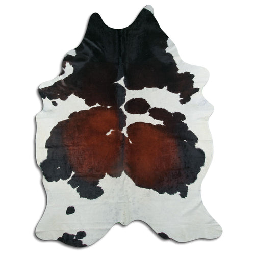 Tricolour Cowhide Rug XXL
