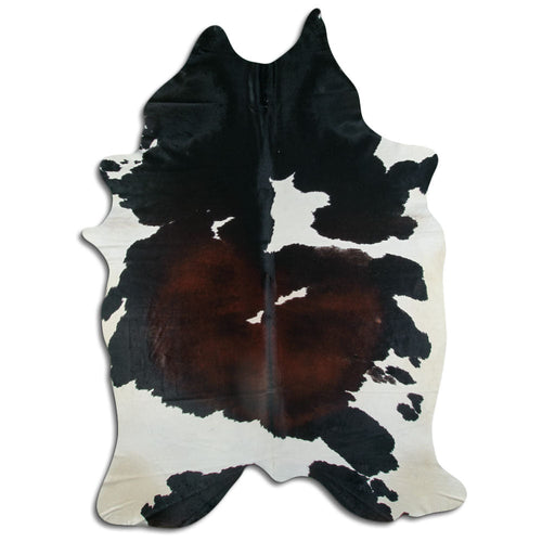 Tricolour Cowhide Rug XXL