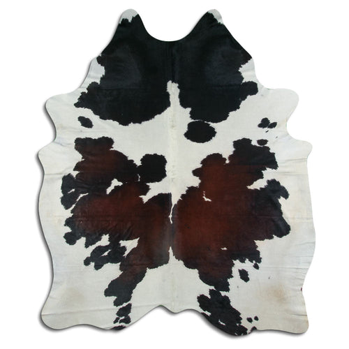 Tricolour Cowhide Rug XXL